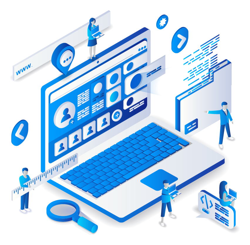 ilustración de software